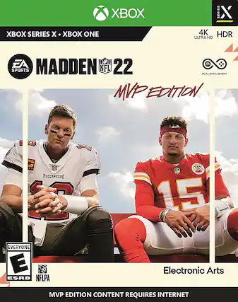 Front. Electronic Arts - Madden NFL 22. - E (Everyone)