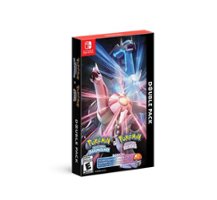 Pokémon Brilliant Diamond & Shining Pearl Double Pack - Nintendo Switch, Nintendo Switch Lite - Front_Zoom