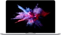 Apple MacBook Pro 13.3" Certified Refurbished - Touch Bar/ID - Intel Core i5 1.4GHz with 8GB Memory - 128GB SSD (2019) - Silver - Front_Zoom