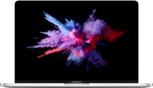 Apple MacBook Pro 13.3" Certified Refurbished - Touch Bar/ID - Intel Core i5 1.4GHz with 8GB Memory - 128GB SSD (2019) - Silver - Front_Zoom