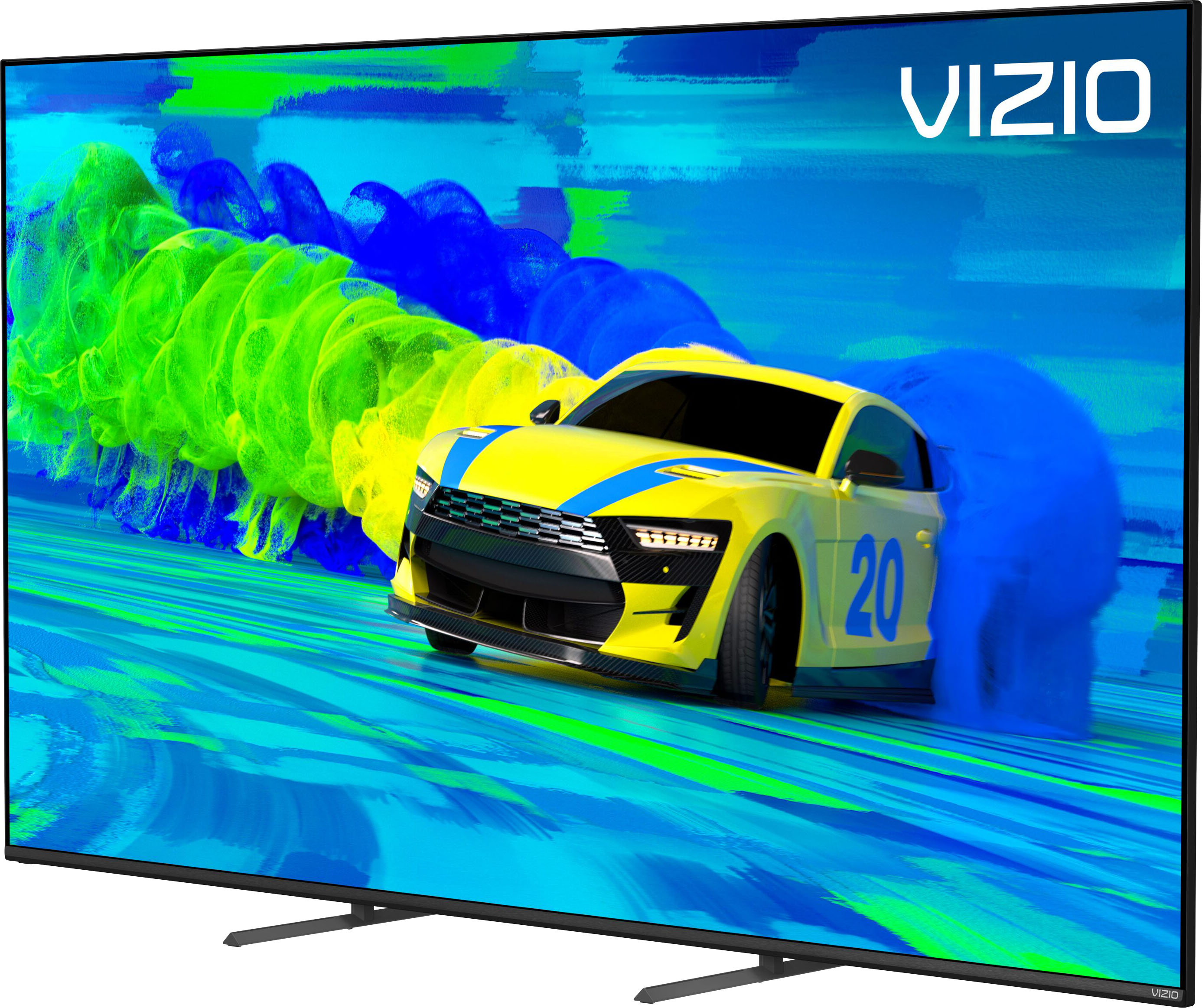 Back View: VIZIO - 75" Class M7 Series 4K QLED HDR Smart TV