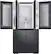 Alt View 11. Dacor - 22.8 Cu. Ft. 4-Door Flex French Door Counter Depth Refrigerator with Dual Reveal Doors and FlexZone - Gray.