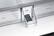 Alt View 26. Dacor - 22.8 Cu. Ft. 4-Door Flex French Door Counter Depth Refrigerator with Dual Reveal Doors and FlexZone - Gray.