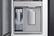 Alt View 29. Dacor - 22.8 Cu. Ft. 4-Door Flex French Door Counter Depth Refrigerator with Dual Reveal Doors and FlexZone - Gray.