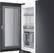 Alt View 32. Dacor - 22.8 Cu. Ft. 4-Door Flex French Door Counter Depth Refrigerator with Dual Reveal Doors and FlexZone - Gray.