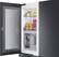 Alt View 33. Dacor - 22.8 Cu. Ft. 4-Door Flex French Door Counter Depth Refrigerator with Dual Reveal Doors and FlexZone - Gray.