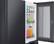Alt View 37. Dacor - 22.8 Cu. Ft. 4-Door Flex French Door Counter Depth Refrigerator with Dual Reveal Doors and FlexZone - Gray.