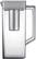 Alt View 39. Dacor - 22.8 Cu. Ft. 4-Door Flex French Door Counter Depth Refrigerator with Dual Reveal Doors and FlexZone - Gray.
