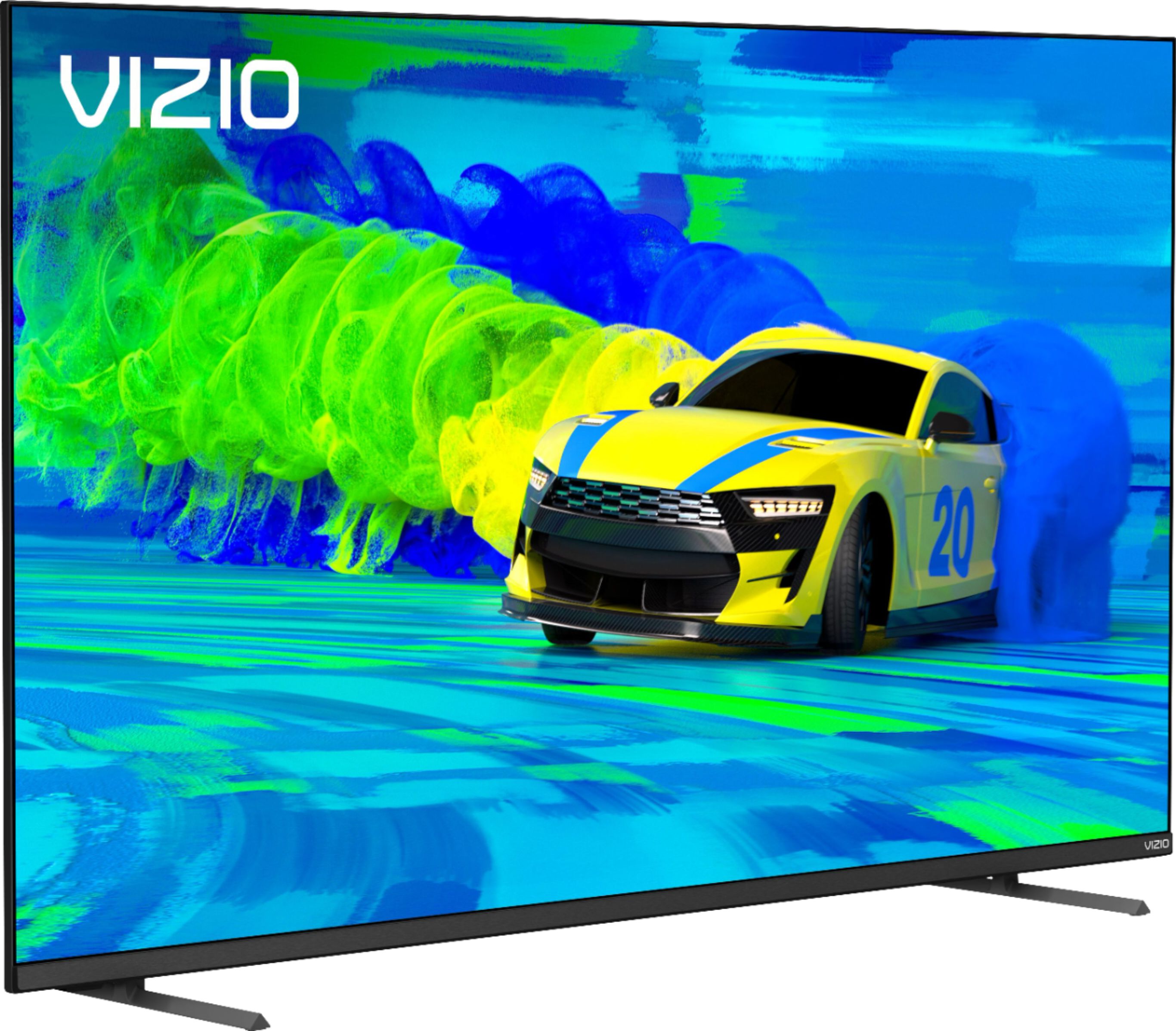 Left View: VIZIO - 58" Class M7 Series 4K QLED HDR Smart TV