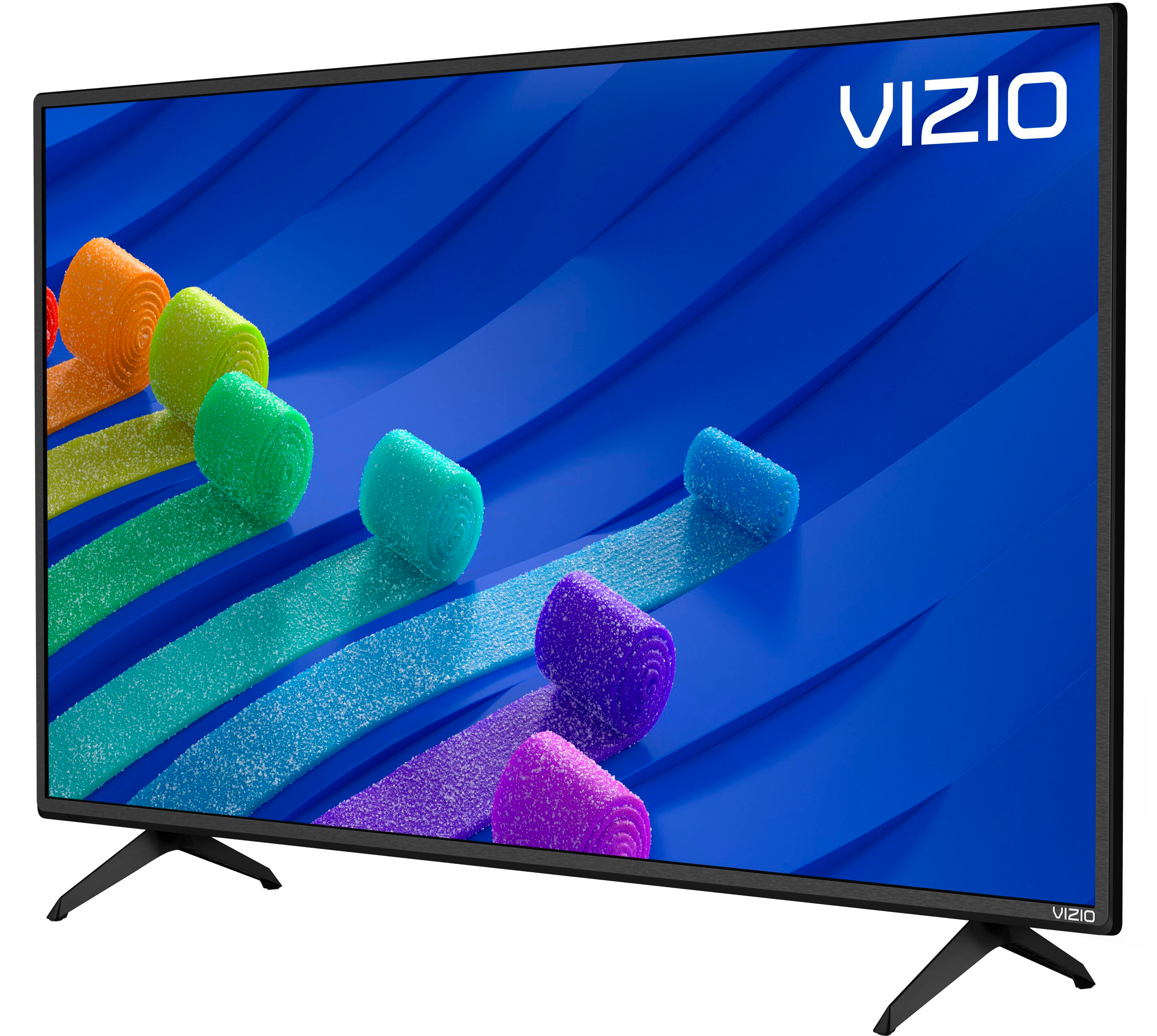 Back View: VIZIO - 32" Class D-Series LED 1080p Smart TV