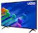 Back. VIZIO - 32" Class D-Series LED 1080p Smart TV - Black.