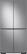 Front. Dacor - 22.8 Cu. Ft. 4-Door Flex French Door Counter Depth Refrigerator with Dual Reveal Doors and FlexZone - Stainless Steel.