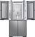 Alt View 11. Dacor - 22.8 Cu. Ft. 4-Door Flex French Door Counter Depth Refrigerator with Dual Reveal Doors and FlexZone - Stainless Steel.
