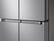 Alt View 15. Dacor - 22.8 Cu. Ft. 4-Door Flex French Door Counter Depth Refrigerator with Dual Reveal Doors and FlexZone - Stainless Steel.