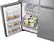 Alt View 16. Dacor - 22.8 Cu. Ft. 4-Door Flex French Door Counter Depth Refrigerator with Dual Reveal Doors and FlexZone - Stainless Steel.