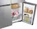 Alt View 19. Dacor - 22.8 Cu. Ft. 4-Door Flex French Door Counter Depth Refrigerator with Dual Reveal Doors and FlexZone - Stainless Steel.