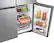 Alt View 20. Dacor - 22.8 Cu. Ft. 4-Door Flex French Door Counter Depth Refrigerator with Dual Reveal Doors and FlexZone - Stainless Steel.