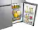 Alt View 21. Dacor - 22.8 Cu. Ft. 4-Door Flex French Door Counter Depth Refrigerator with Dual Reveal Doors and FlexZone - Stainless Steel.