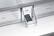 Alt View 26. Dacor - 22.8 Cu. Ft. 4-Door Flex French Door Counter Depth Refrigerator with Dual Reveal Doors and FlexZone - Stainless Steel.