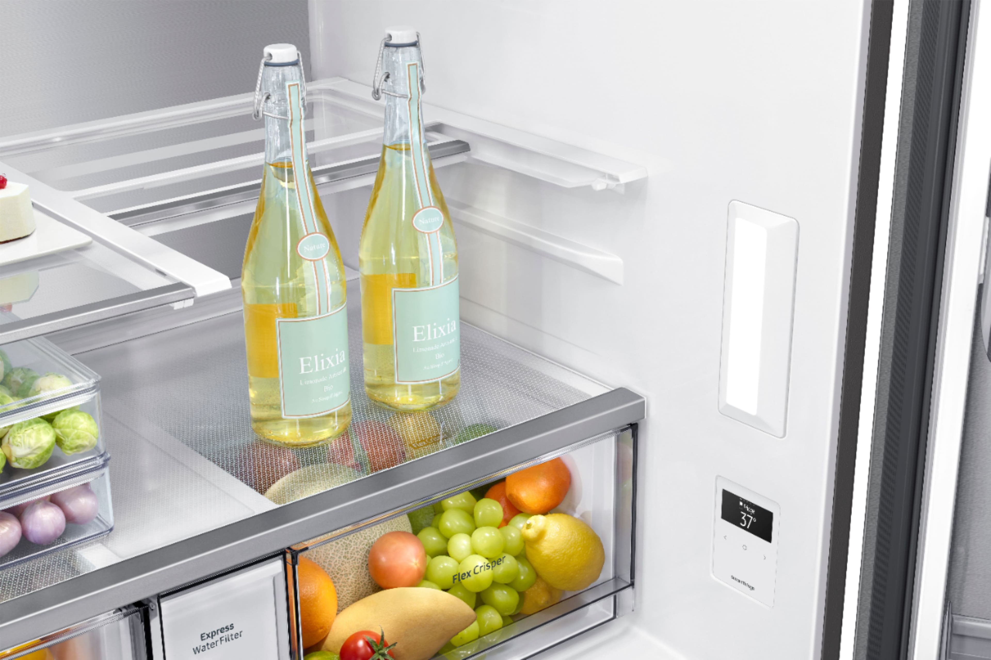 Best Buy Dacor 22.8 Cu. Ft. 4Door Flex French Door Counter Depth