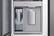 Alt View 29. Dacor - 22.8 Cu. Ft. 4-Door Flex French Door Counter Depth Refrigerator with Dual Reveal Doors and FlexZone - Stainless Steel.