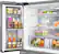 Alt View 31. Dacor - 22.8 Cu. Ft. 4-Door Flex French Door Counter Depth Refrigerator with Dual Reveal Doors and FlexZone - Stainless Steel.