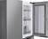 Alt View 36. Dacor - 22.8 Cu. Ft. 4-Door Flex French Door Counter Depth Refrigerator with Dual Reveal Doors and FlexZone - Stainless Steel.