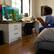 Back. VIZIO - 40" Class D-Series LED 1080P Smart TV - Black.