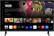 Front. VIZIO - 40" Class D-Series LED 1080P Smart TV - Black.
