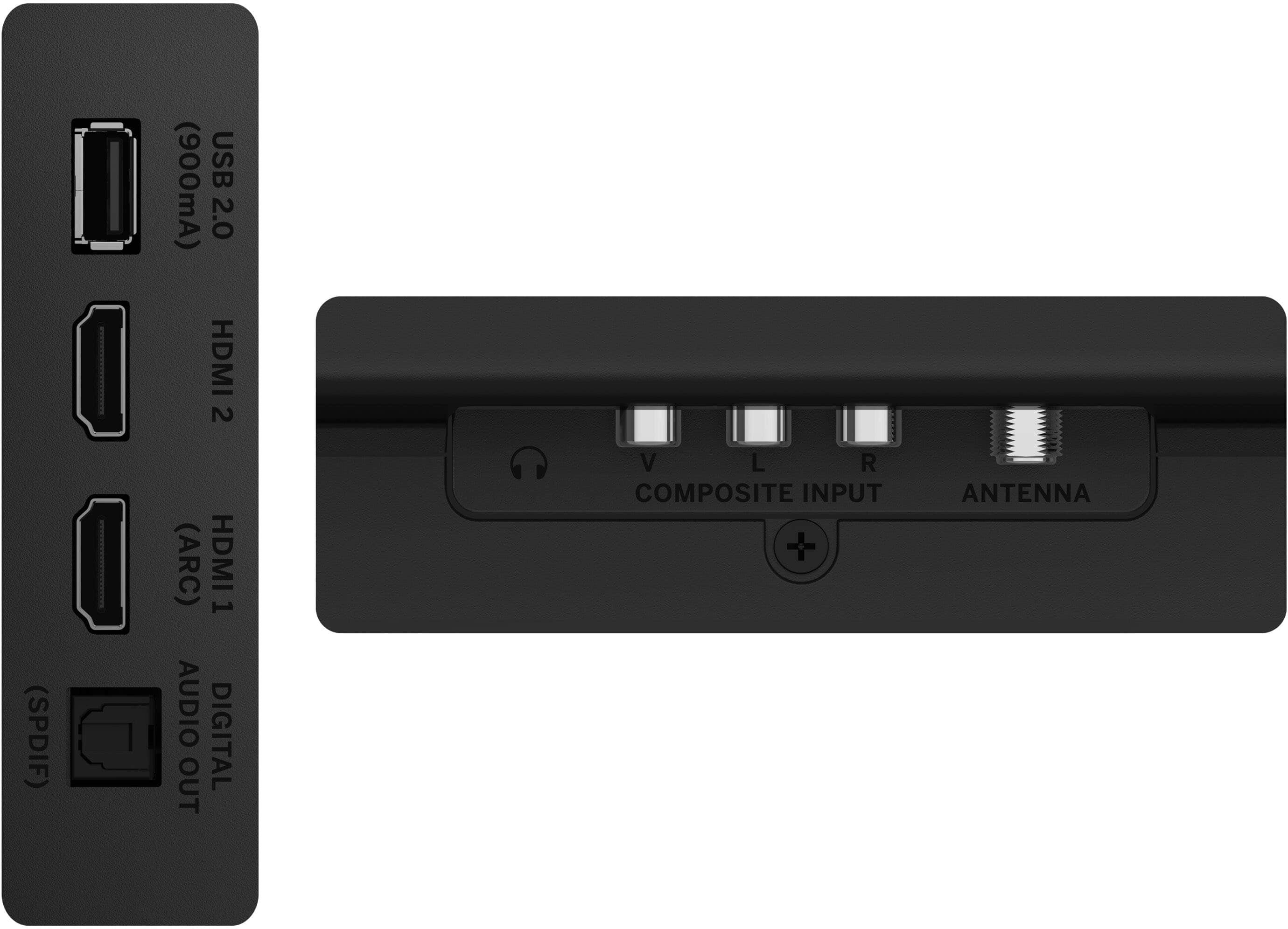 Alt View 3. VIZIO - 40" Class D-Series LED 1080P Smart TV - Black.