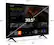 Left. VIZIO - 40" Class D-Series LED 1080P Smart TV - Black.