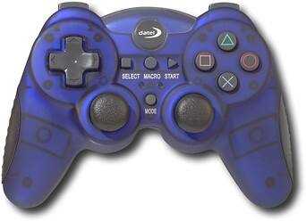 Front Standard. Datel - PS2 2.4GHz Wireless Controller.