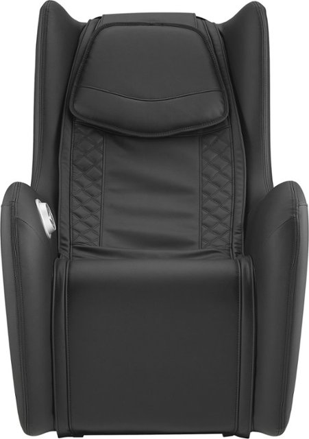 Insignia™ – Compact Massage Chair – Black
