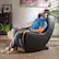 Angle. Insignia™ - Compact Massage Chair.
