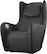Front. Insignia™ - Compact Massage Chair.