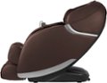 Alt View Zoom 11. Insignia™ - 2D Zero Gravity Full Body Massage Chair - brown with silver trim.