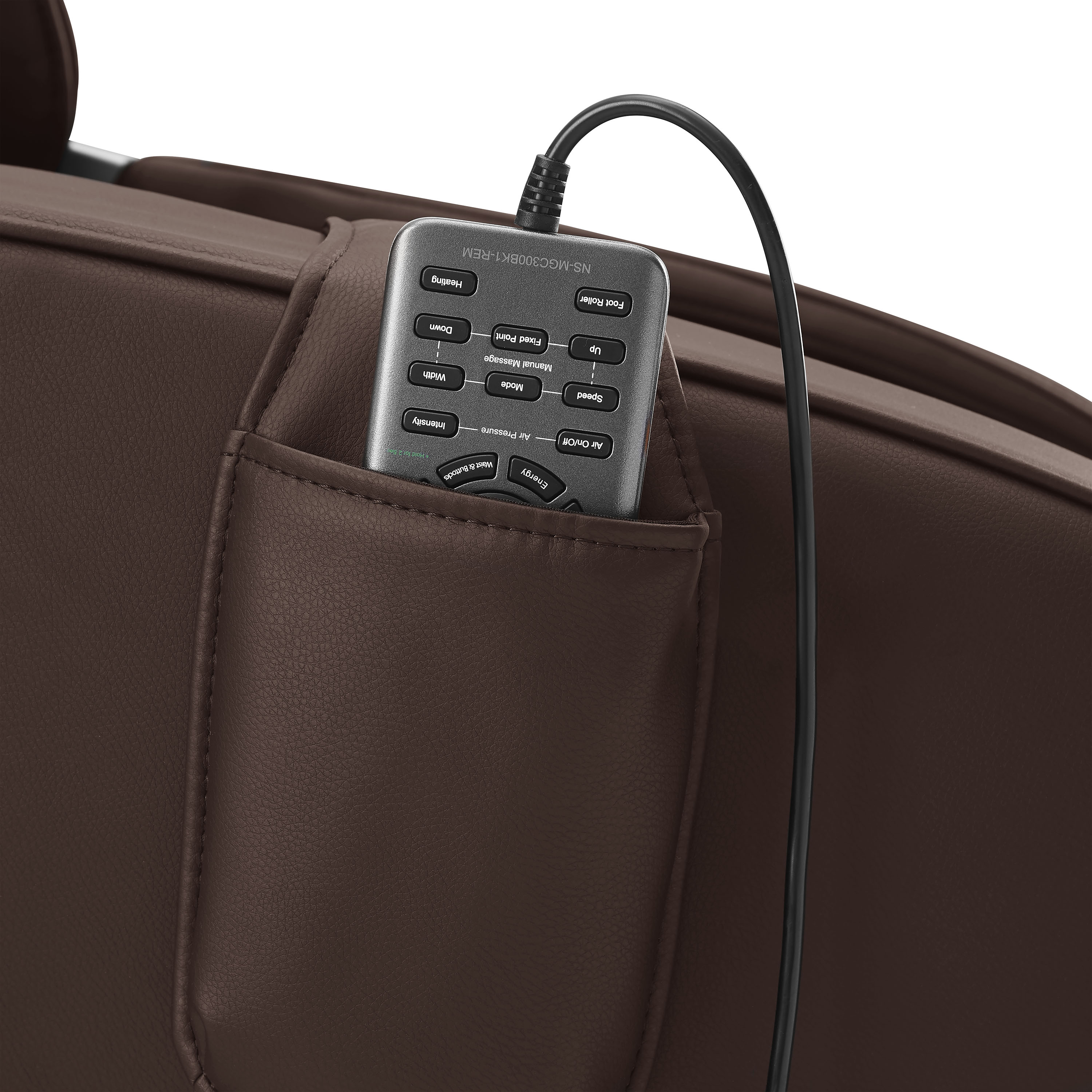 Alt View 12. Insignia™ - 2D Zero Gravity Full Body Massage Chair.