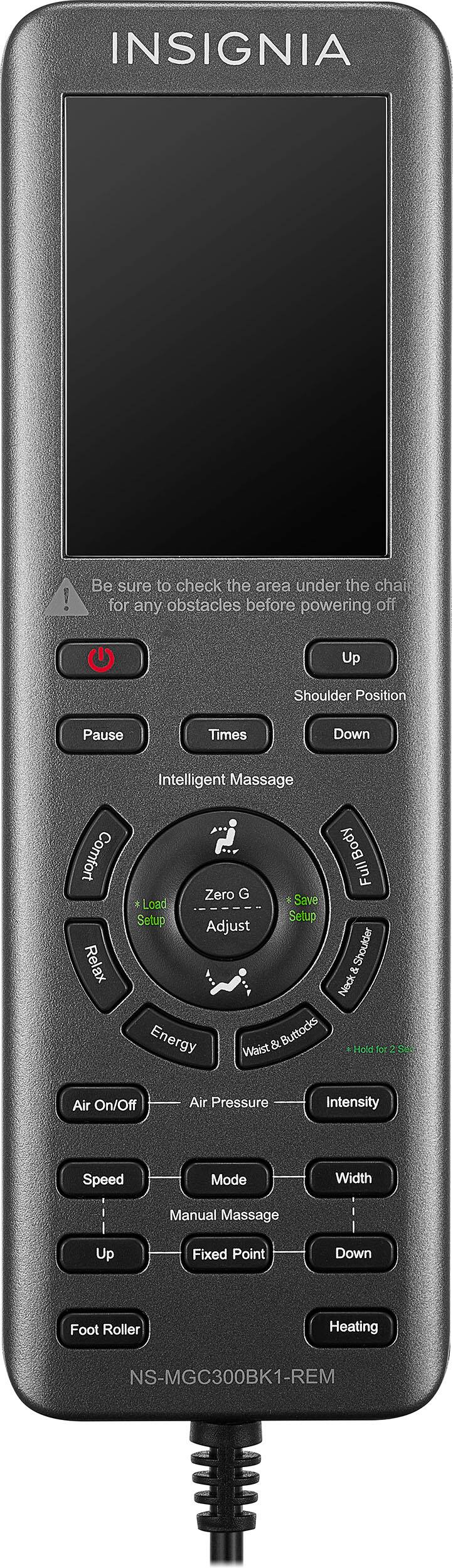 Alt View 13. Insignia™ - 2D Zero Gravity Full Body Massage Chair.