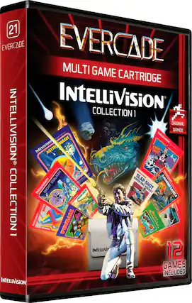 Front. Blaze Entertainment - Intellivision Collection 1. - E (Everyone)