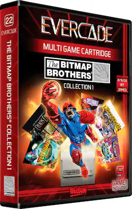 Front. Blaze Entertainment - The Bitmap Brothers Collection 1. - E (Everyone)