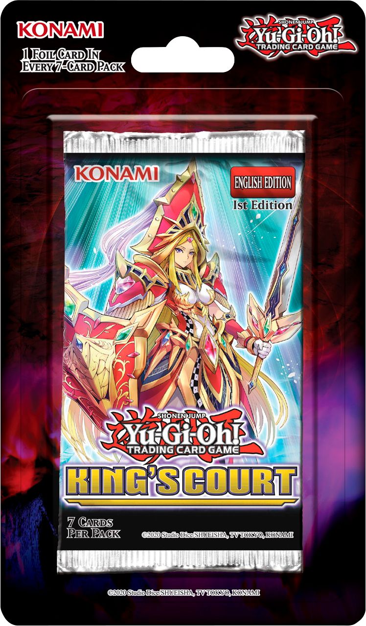 YuGiOh Kings Court Booster Box
