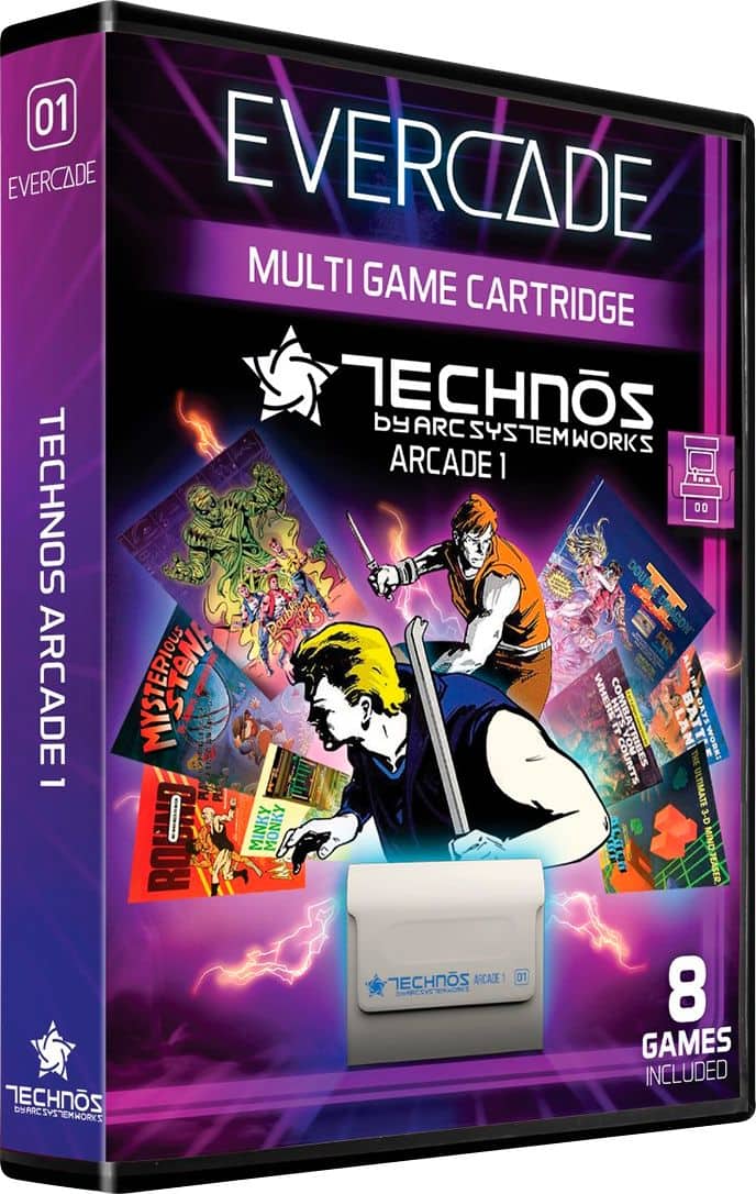 Front. Blaze Entertainment - Technos Arcade 1.