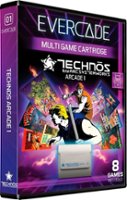 Technos Arcade 1 - Evercade - Front_Zoom