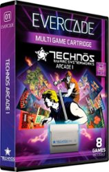 Technos Arcade 1 - Evercade - Front_Zoom