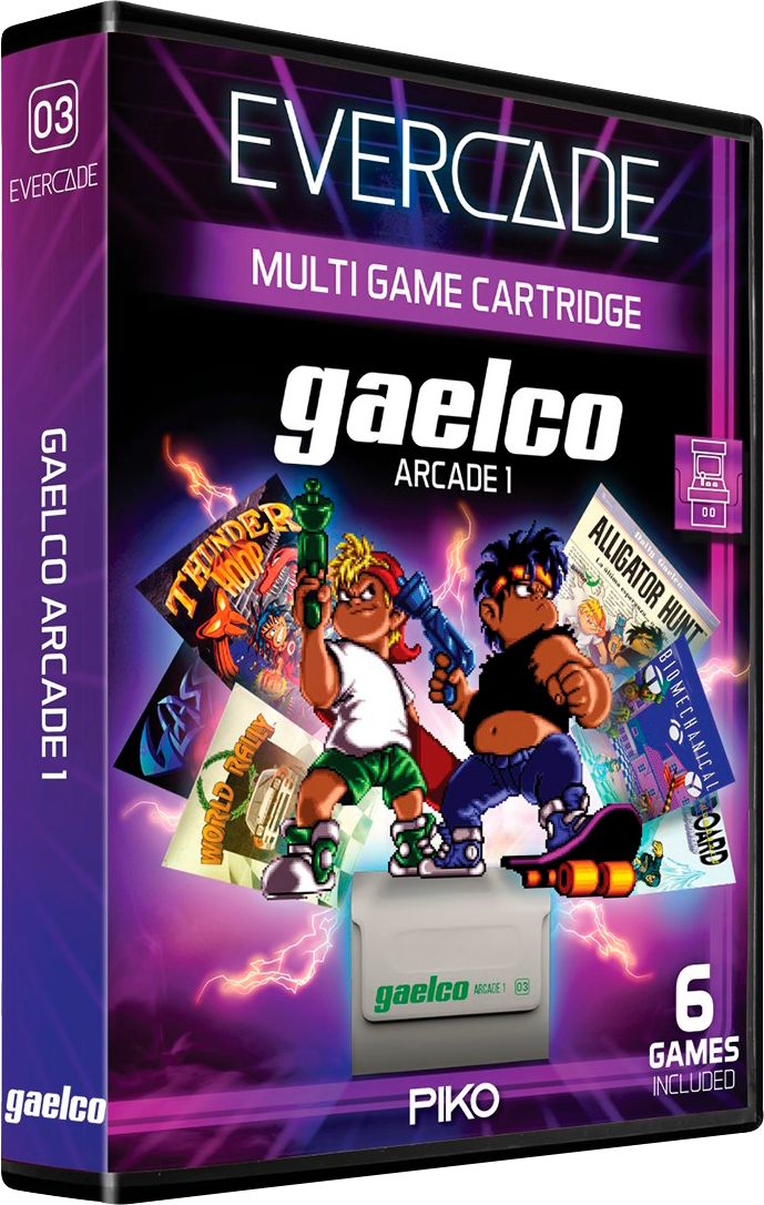 Blaze Evercade Gaelco Arcade Cartridge 1 - Super Nintendo Entertainment System (SNES), Sega Genesis