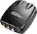 Left. Best Buy essentials™ - RF Modulator - Black.