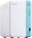 Alt View 13. QNAP - TS-251D-4G 2-Bay, Intel Celeron Apollo Lake J3355, 4GB DDR3L RAM, External Network Attached Storage (NAS) - White.