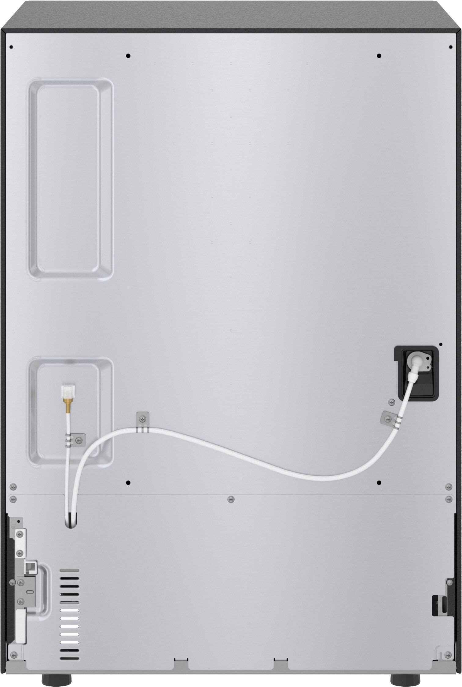 Angle. Thermador - 4.3 Cu. Ft. Built-In Double Drawer Under-Counter Refrigerator/Freezer - Custom Panel Ready.