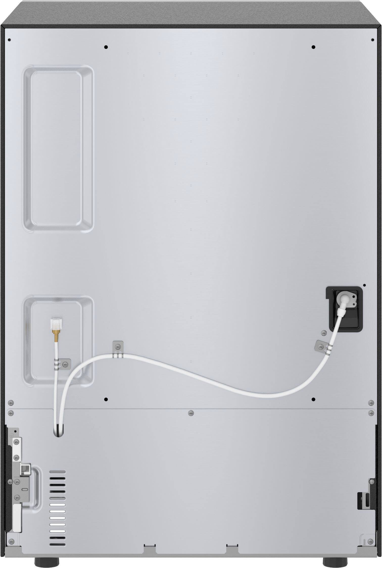 Alt View 12. Thermador - 4.3 Cu. Ft. Built-In Double Drawer Under-Counter Refrigerator/Freezer with Masterpiece Series Handle - Stainless Steel.