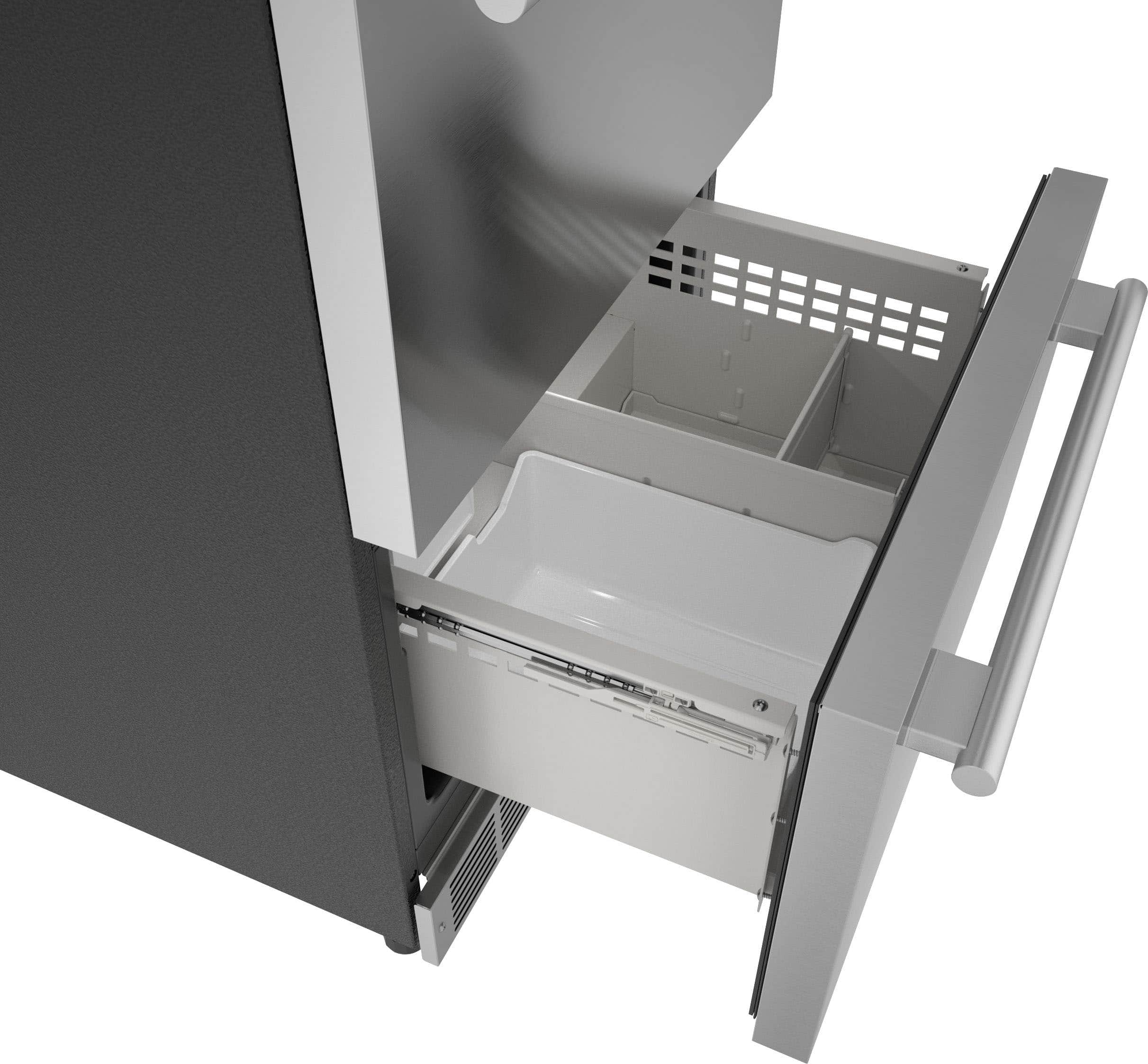 Thermador 4.3 Cu. Ft. Built-In Double Drawer Under-Counter